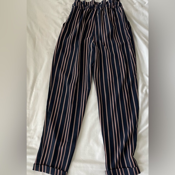 Pull & Bear striped pants size S from Mango - Picture 2 of 3